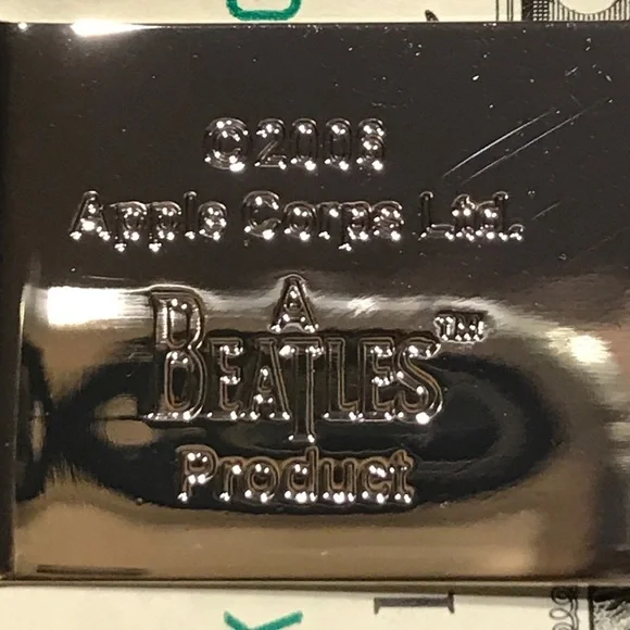 The Beatles “Love” Money Clip - Picture 4 of 6